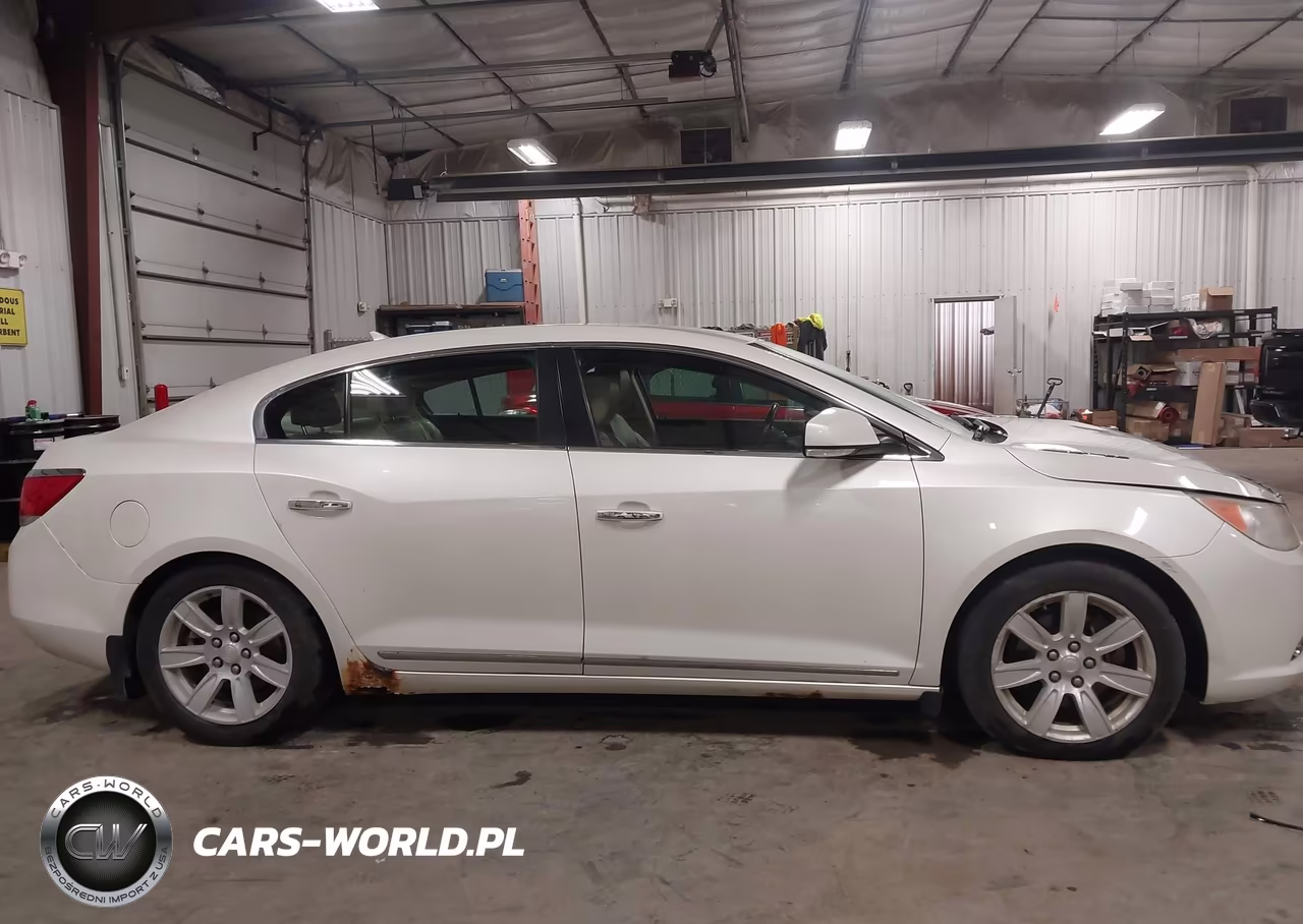 2010 Buick Lacrosse Cxl VIN:1G4GC5EGXAF229966 - 13