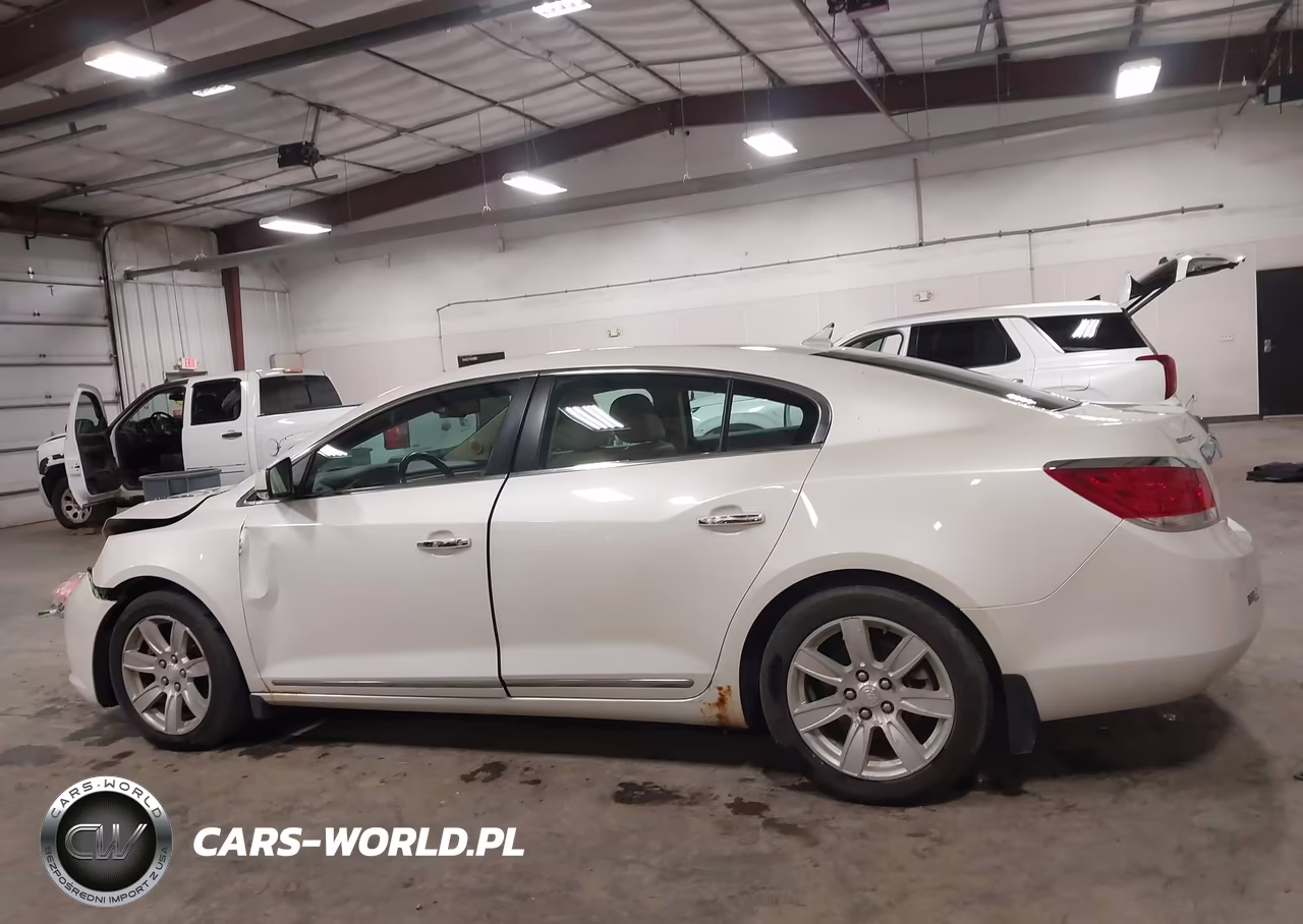 2010 Buick Lacrosse Cxl VIN:1G4GC5EGXAF229966 - 14