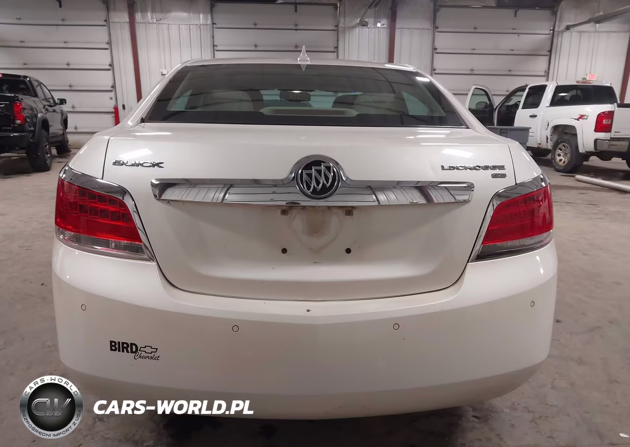 2010 Buick Lacrosse Cxl VIN:1G4GC5EGXAF229966 - 16