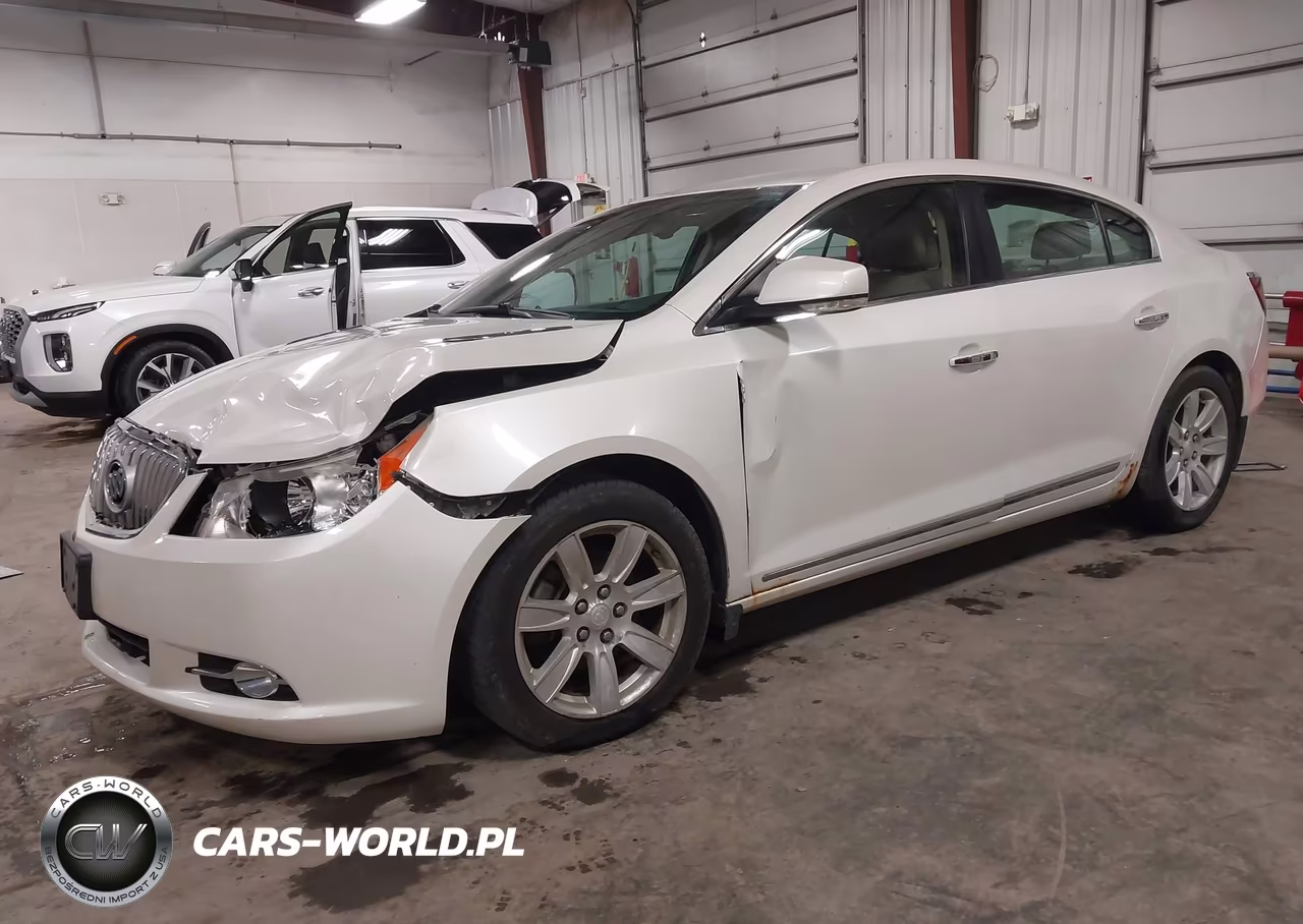 2010 Buick Lacrosse Cxl VIN:1G4GC5EGXAF229966 - 2