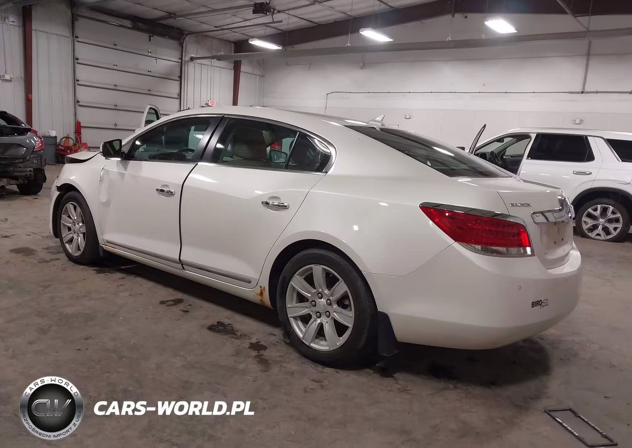 2010 Buick Lacrosse Cxl VIN:1G4GC5EGXAF229966 - 3