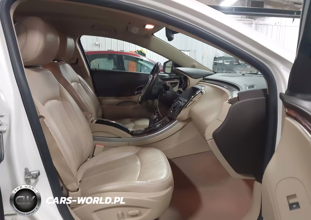 2010 Buick Lacrosse Cxl VIN:1G4GC5EGXAF229966 - 5