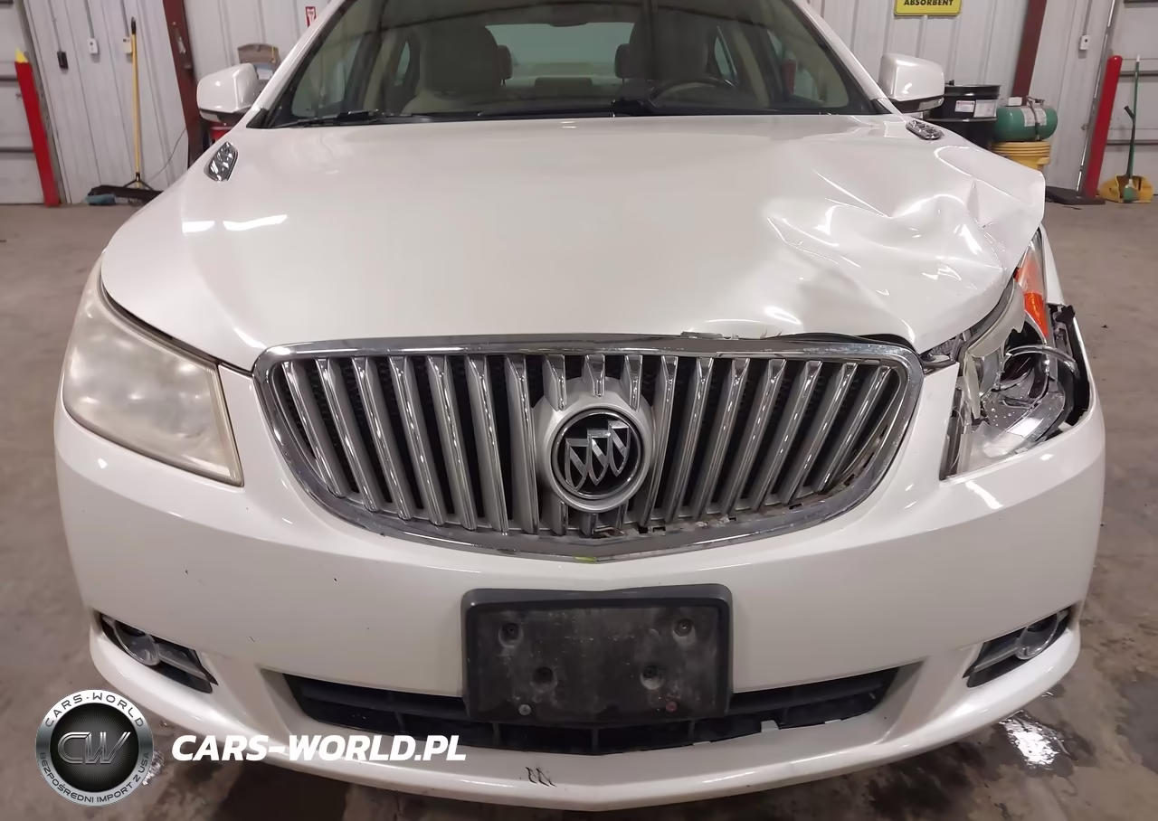 2010 Buick Lacrosse Cxl VIN:1G4GC5EGXAF229966 - 6