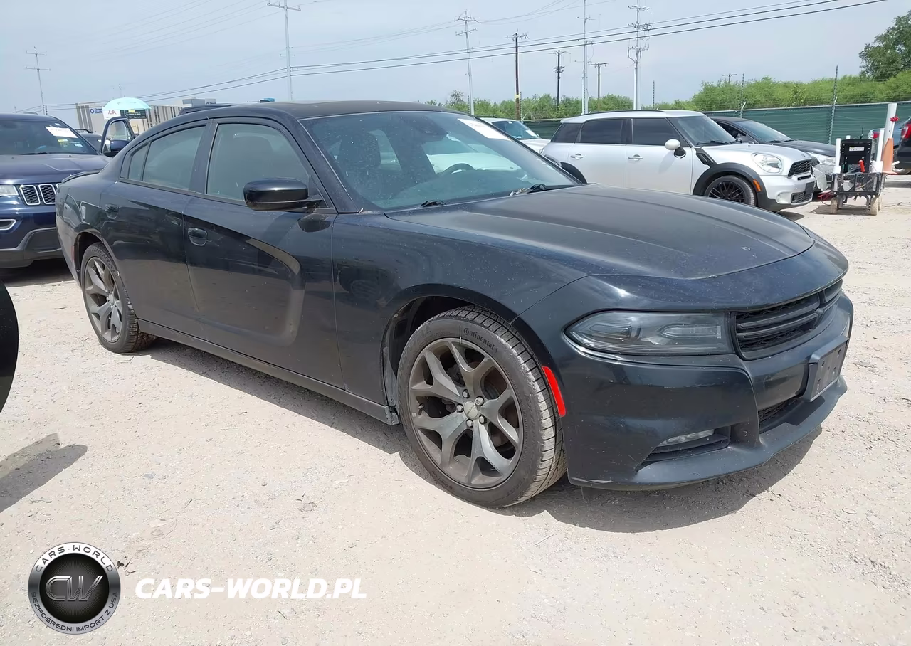 2015 Dodge Charger Sxt – zdjęcie 1 z 16