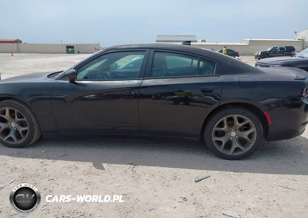 2015 Dodge Charger Sxt VIN:2C3CDXHG7FH754386 - 14