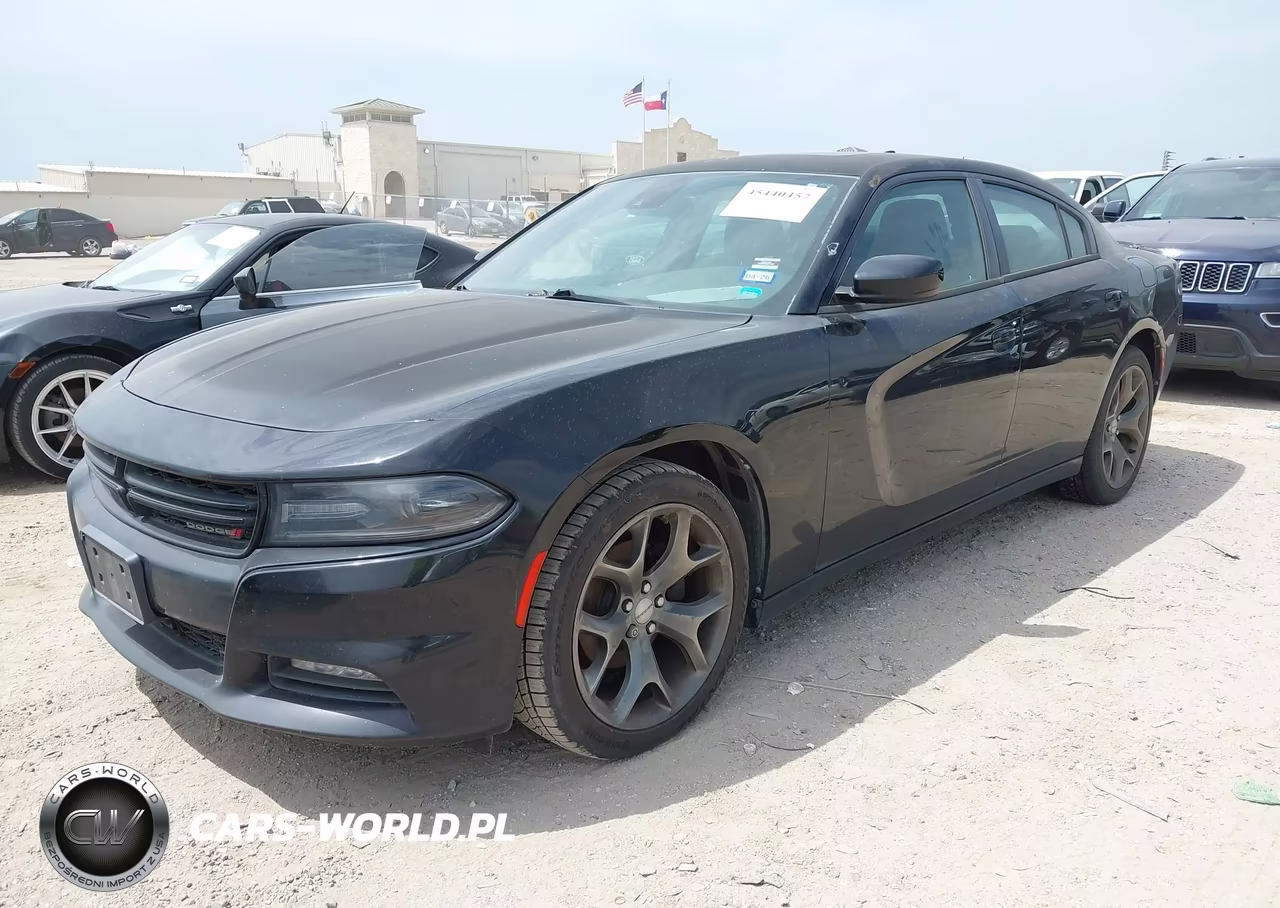 2015 Dodge Charger Sxt VIN:2C3CDXHG7FH754386 - 2
