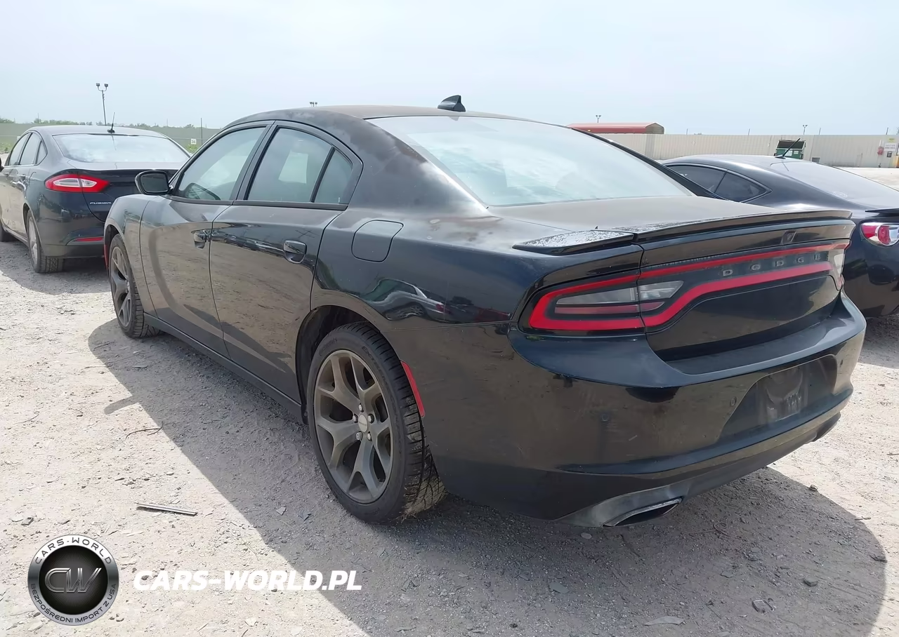 2015 Dodge Charger Sxt VIN:2C3CDXHG7FH754386 - 3