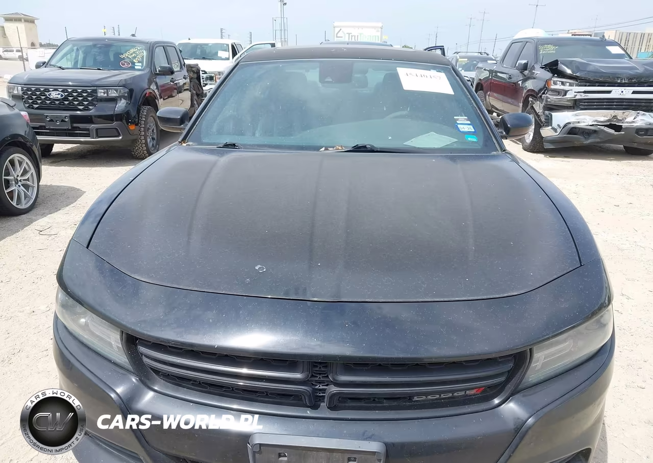 2015 Dodge Charger Sxt VIN:2C3CDXHG7FH754386 - 6
