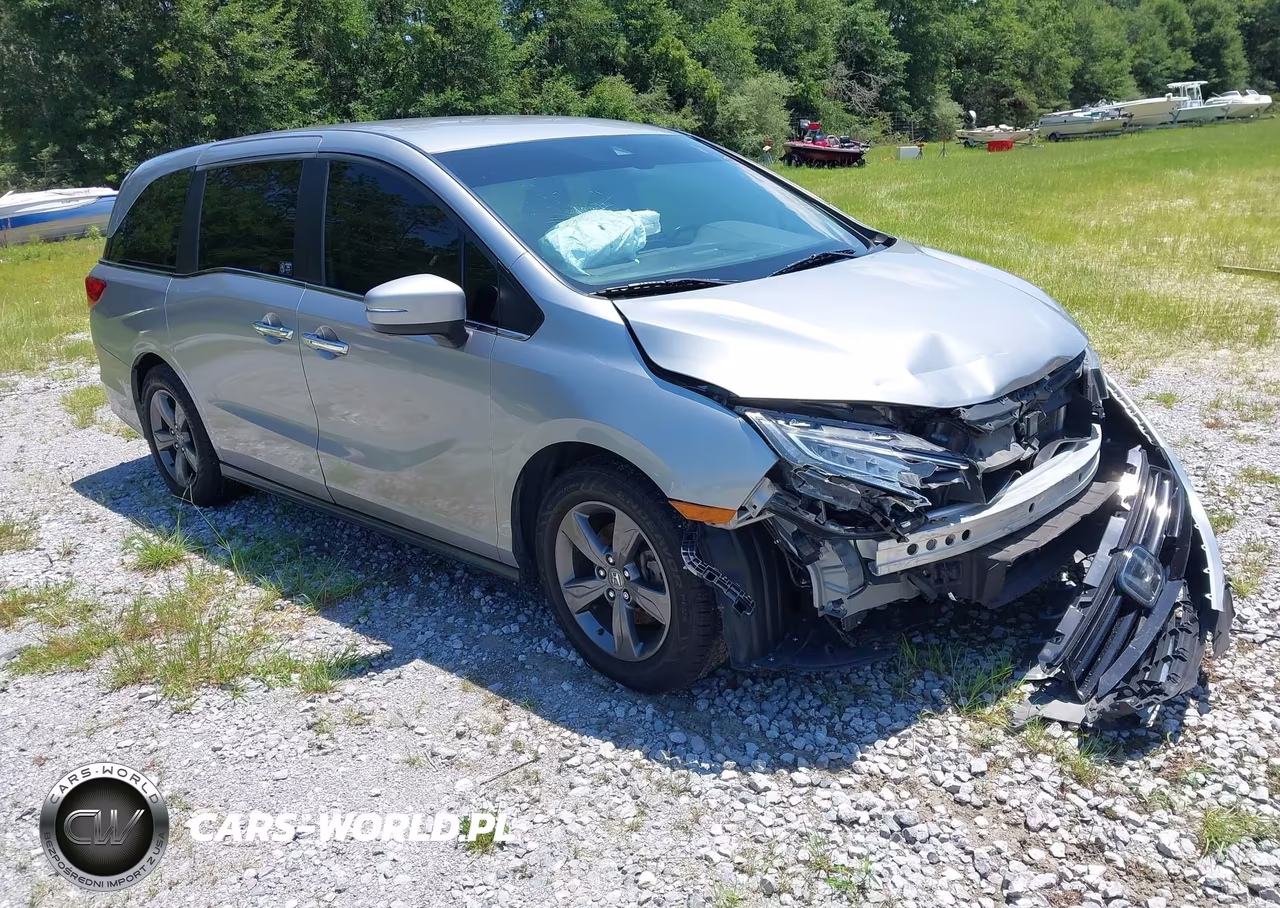 2022 Honda Odyssey Ex – zdjęcie 1 z 17