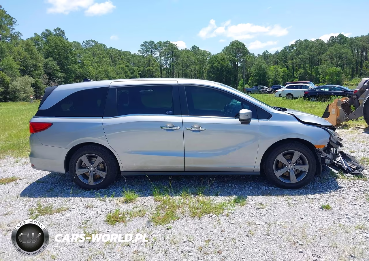 2022 Honda Odyssey Ex VIN:5FNRL6H52NB051459 - 14