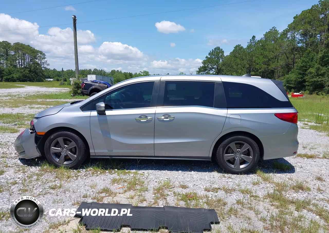 2022 Honda Odyssey Ex VIN:5FNRL6H52NB051459 - 15