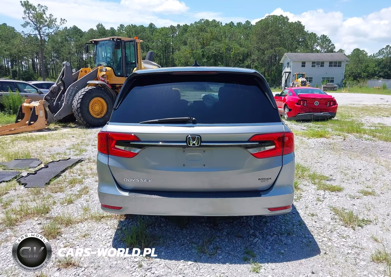 2022 Honda Odyssey Ex VIN:5FNRL6H52NB051459 - 17