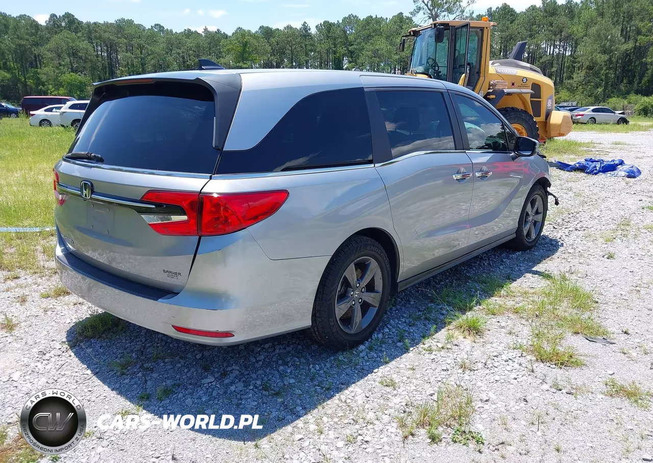 2022 Honda Odyssey Ex VIN:5FNRL6H52NB051459 - 4