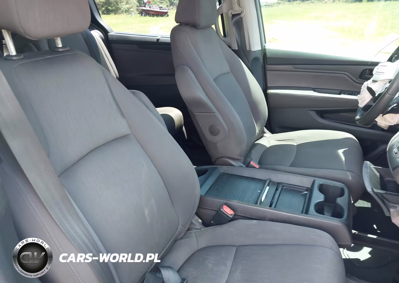 2022 Honda Odyssey Ex VIN:5FNRL6H52NB051459 - 5