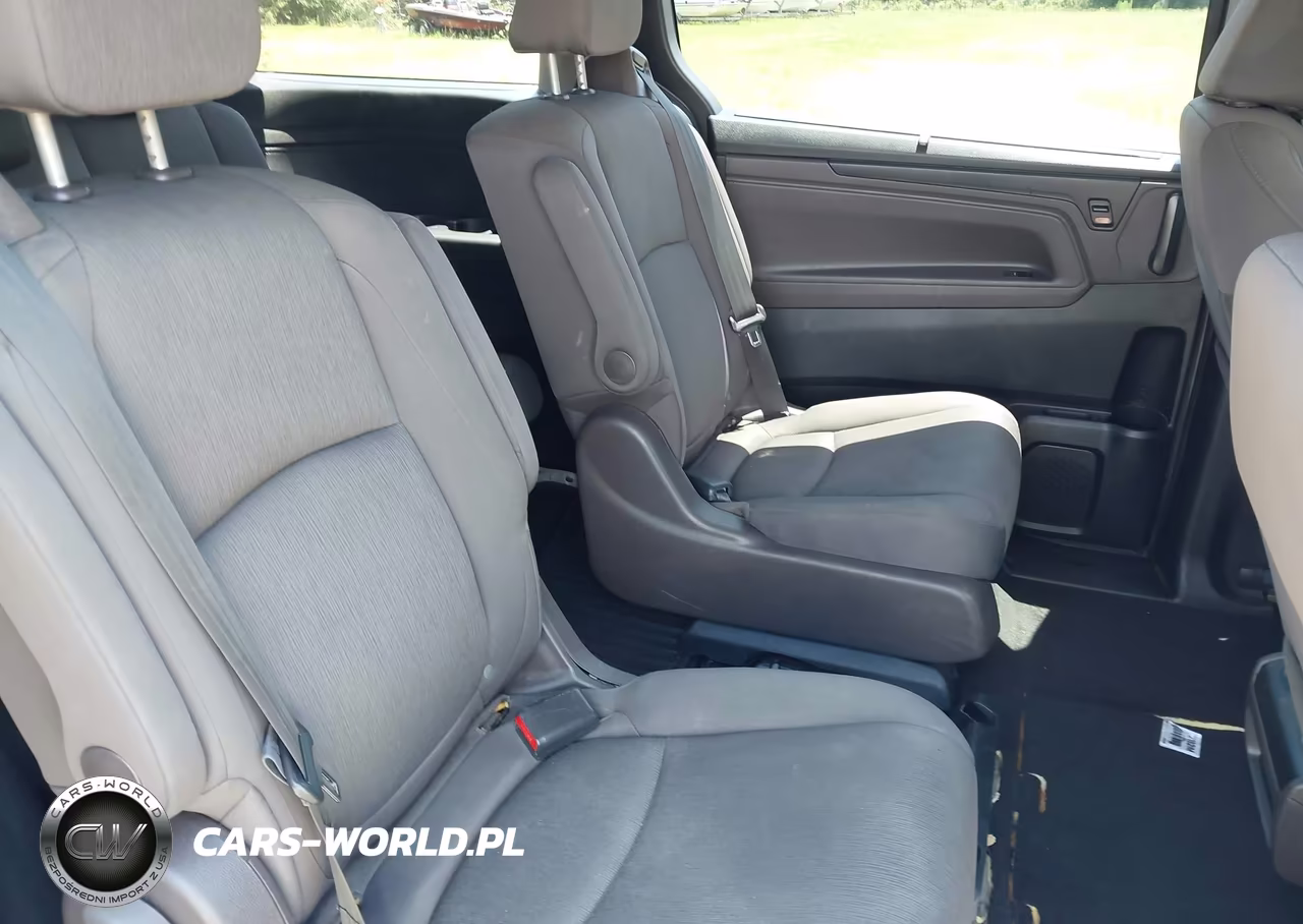 2022 Honda Odyssey Ex VIN:5FNRL6H52NB051459 - 8