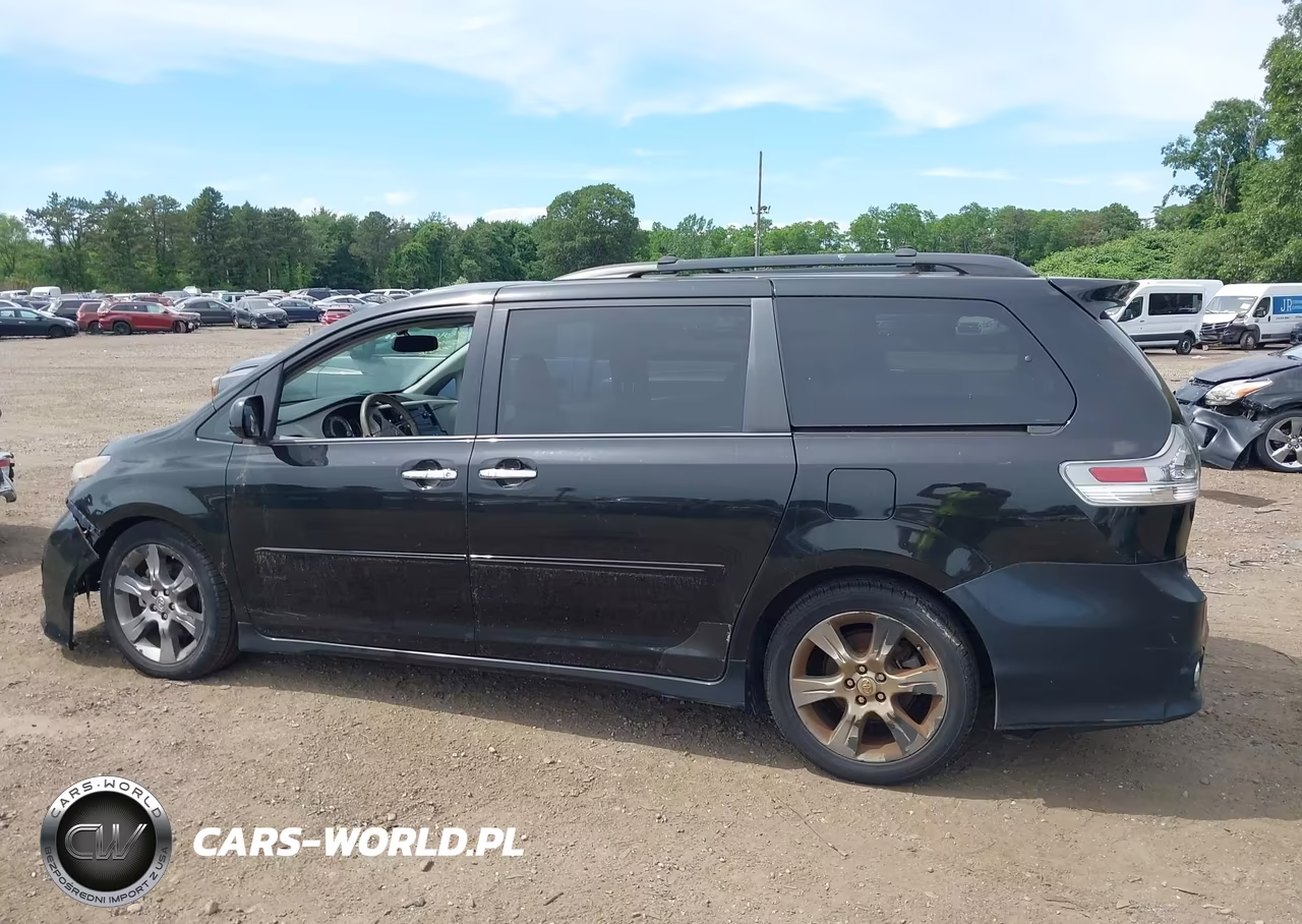 2013 Toyota Sienna Se 8 Passenger VIN:5TDXK3DC3DS340972 - 14