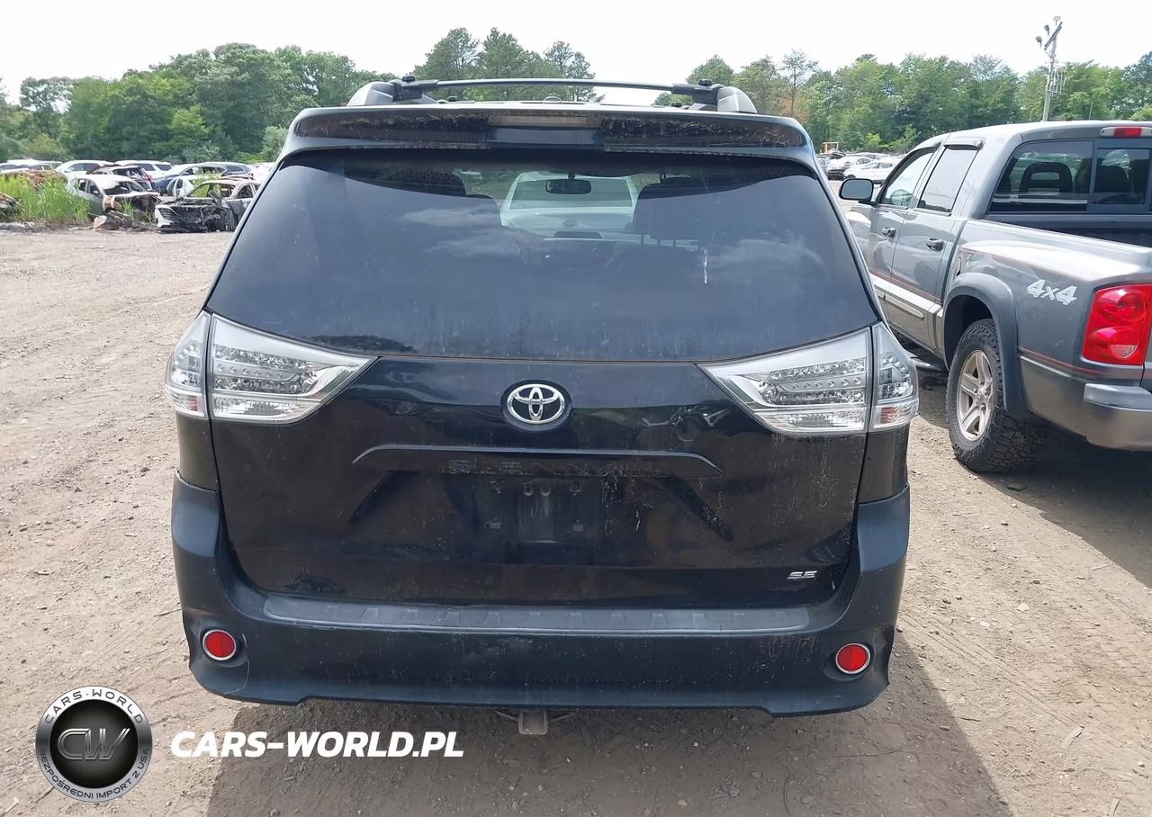 2013 Toyota Sienna Se 8 Passenger VIN:5TDXK3DC3DS340972 - 16