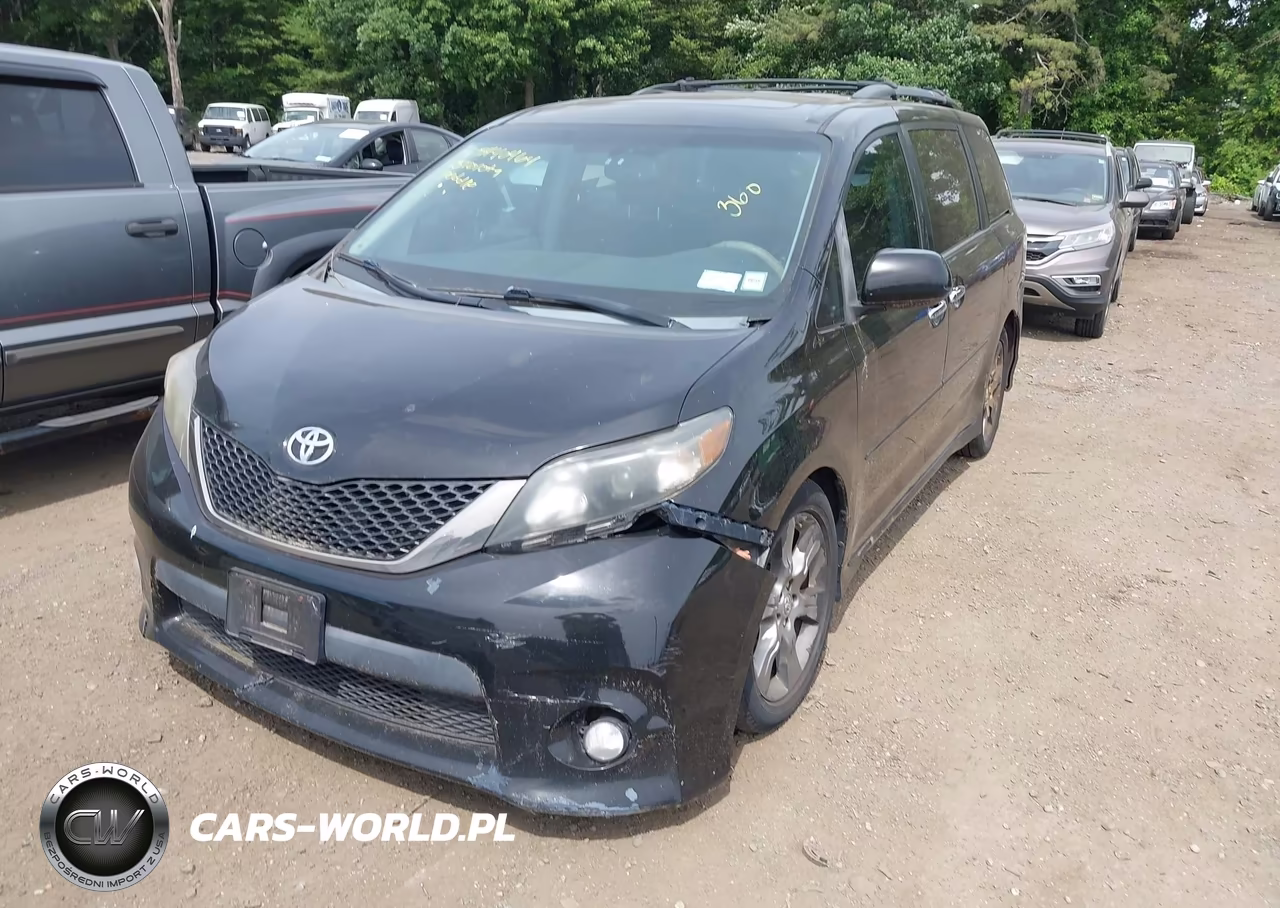 2013 Toyota Sienna Se 8 Passenger VIN:5TDXK3DC3DS340972 - 6
