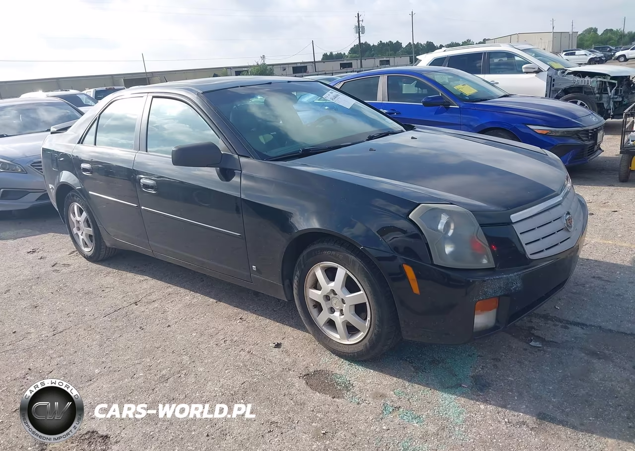 2007 Cadillac Cts Standard