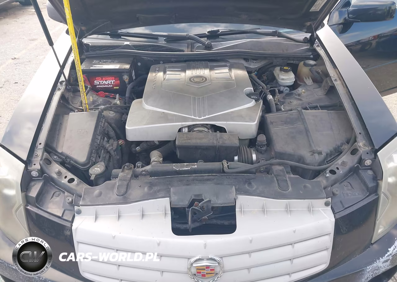 2007 Cadillac Cts Standard VIN:1G6DP577070153195 - 10