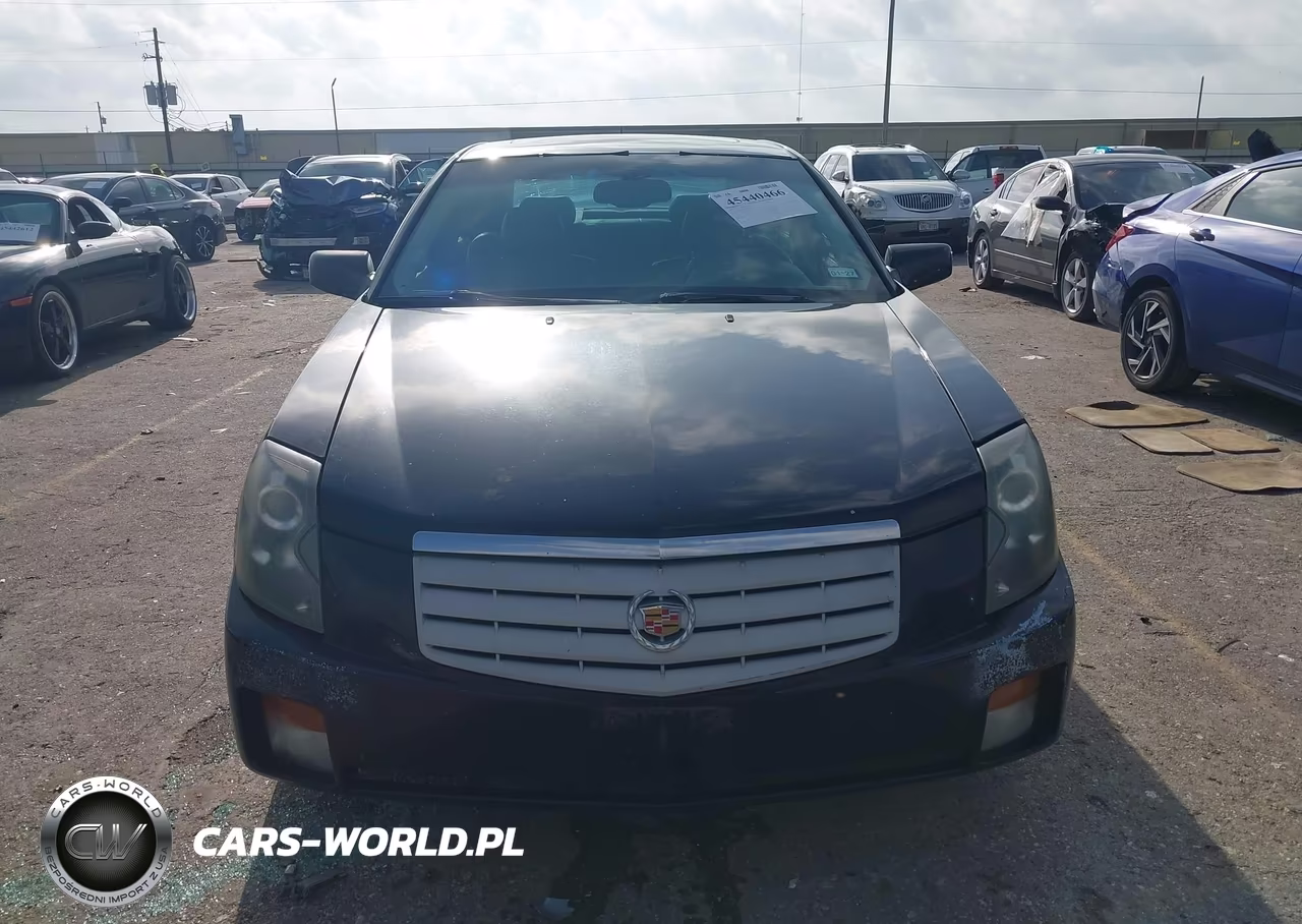 2007 Cadillac Cts Standard VIN:1G6DP577070153195 - 12