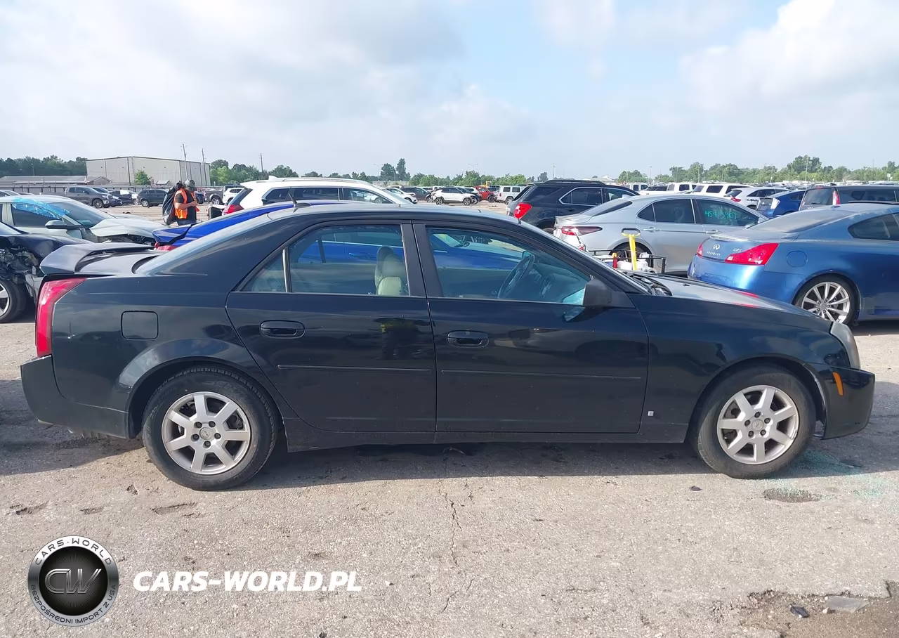2007 Cadillac Cts Standard VIN:1G6DP577070153195 - 13