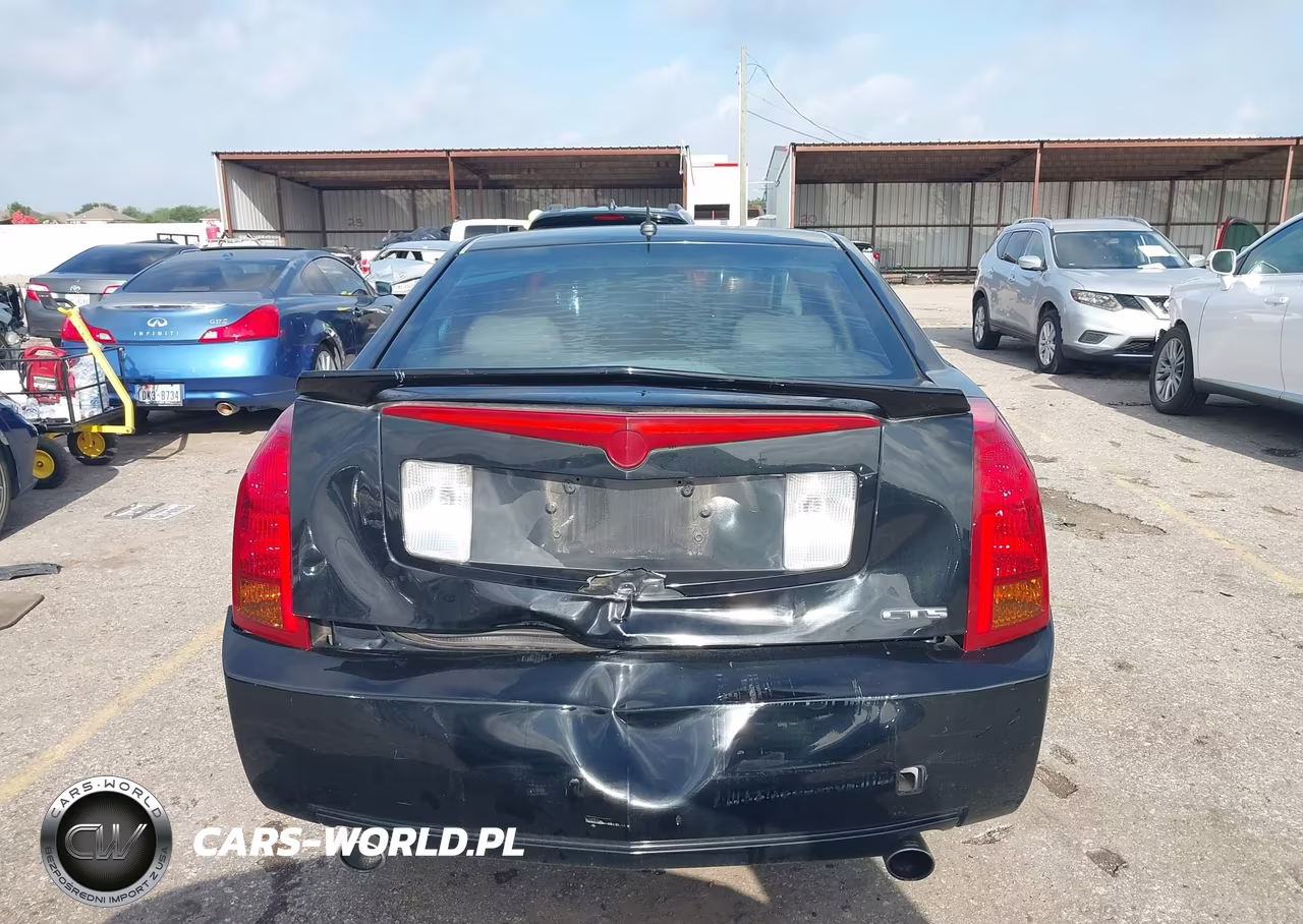 2007 Cadillac Cts Standard VIN:1G6DP577070153195 - 16
