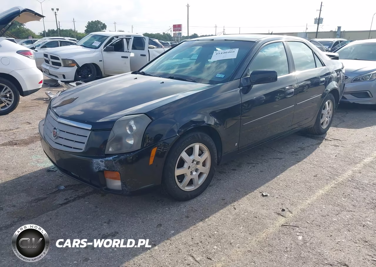 2007 Cadillac Cts Standard VIN:1G6DP577070153195 - 2