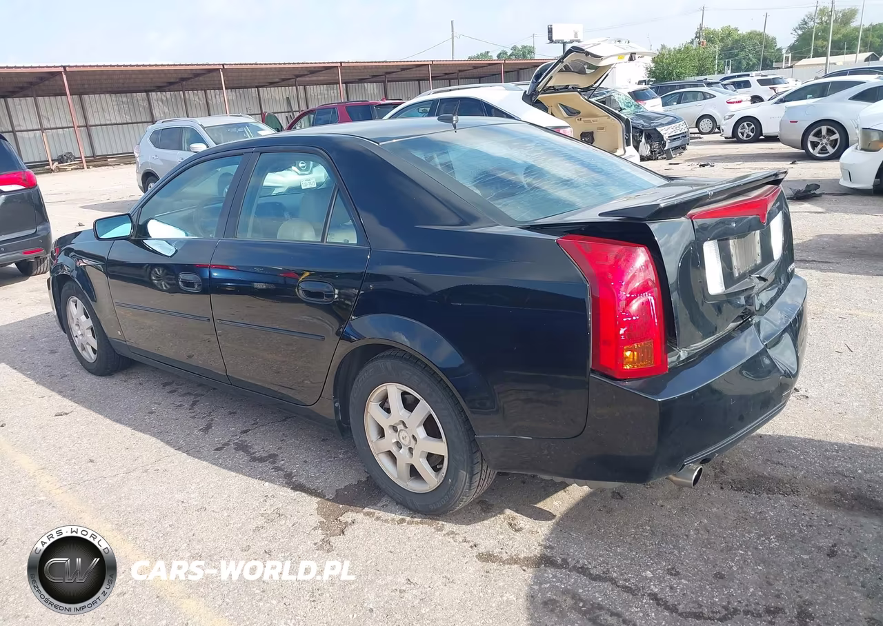 2007 Cadillac Cts Standard VIN:1G6DP577070153195 - 3