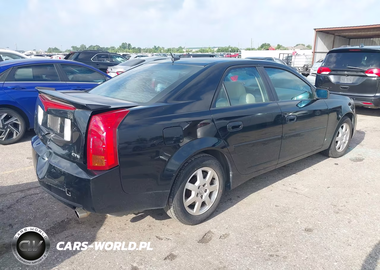 2007 Cadillac Cts Standard VIN:1G6DP577070153195 - 4