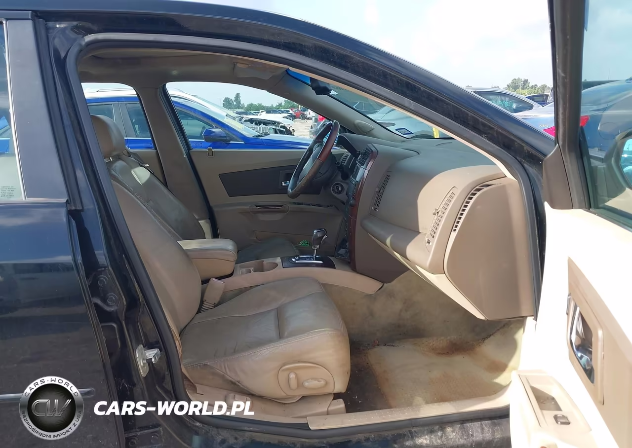 2007 Cadillac Cts Standard VIN:1G6DP577070153195 - 5