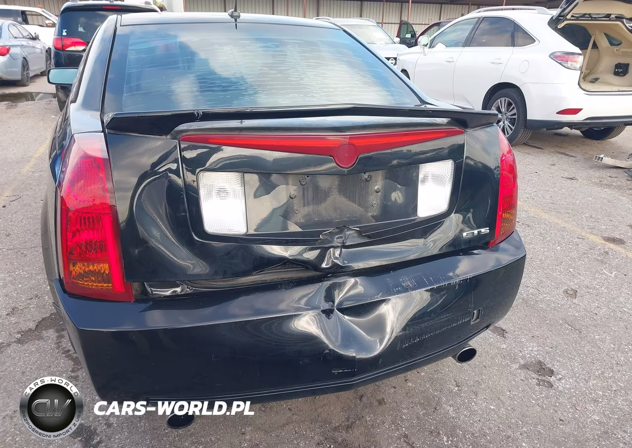 2007 Cadillac Cts Standard VIN:1G6DP577070153195 - 6