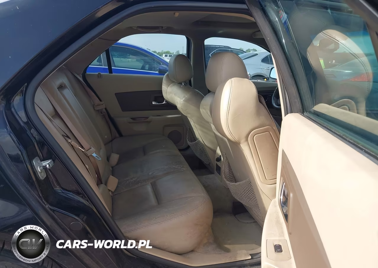 2007 Cadillac Cts Standard VIN:1G6DP577070153195 - 8