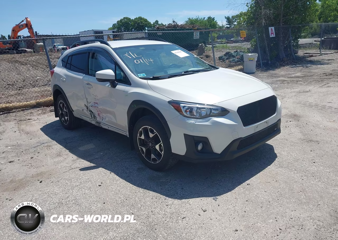2020 Subaru Crosstrek Premium