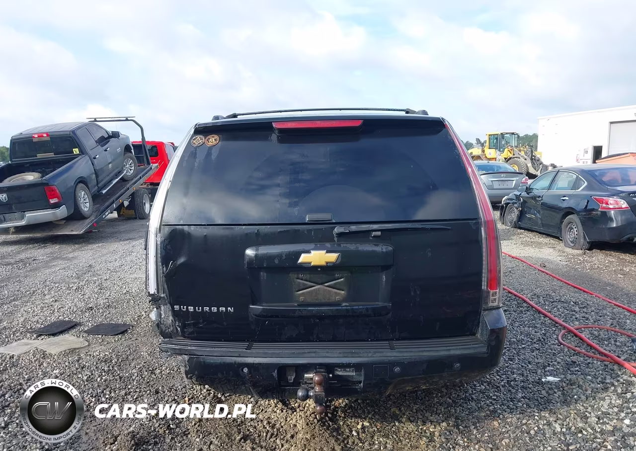 2013 Chevrolet Suburban Lt VIN:1GNSCJE0XDR347200 - 16