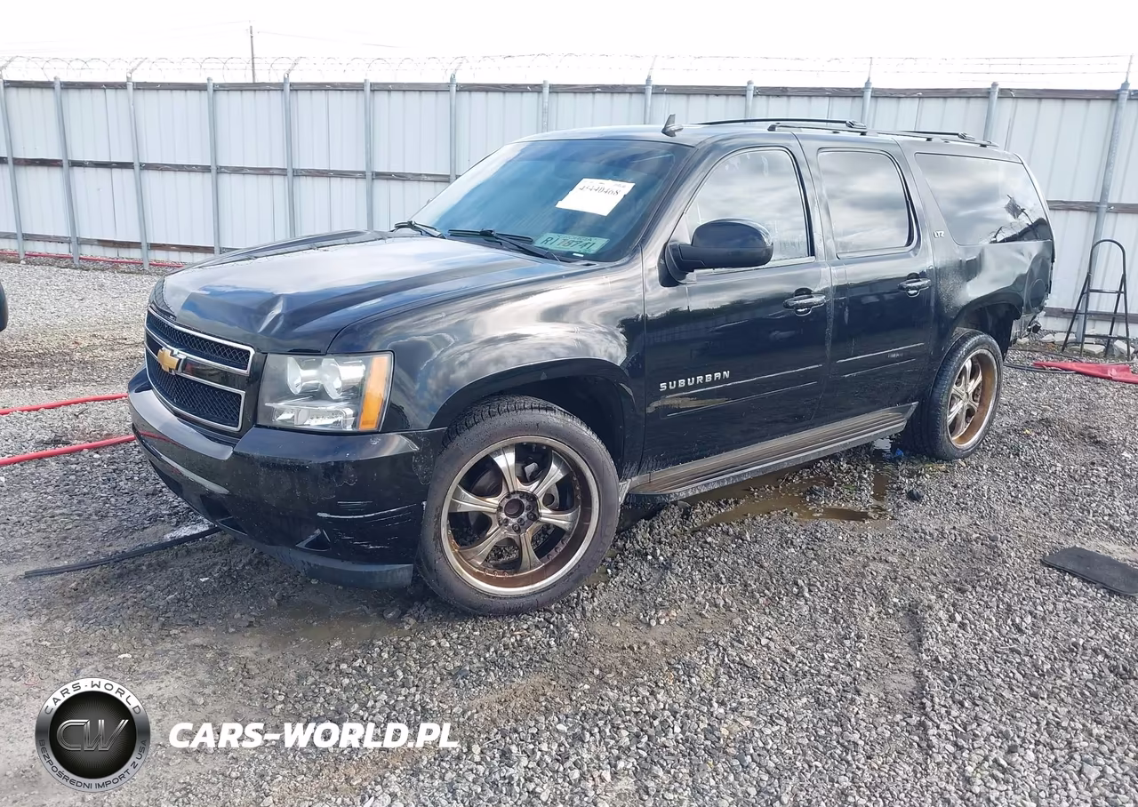 2013 Chevrolet Suburban Lt VIN:1GNSCJE0XDR347200 - 2