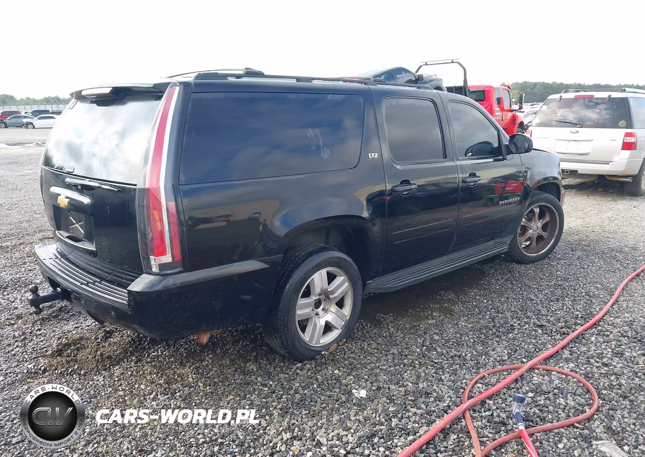 2013 Chevrolet Suburban Lt VIN:1GNSCJE0XDR347200 - 4