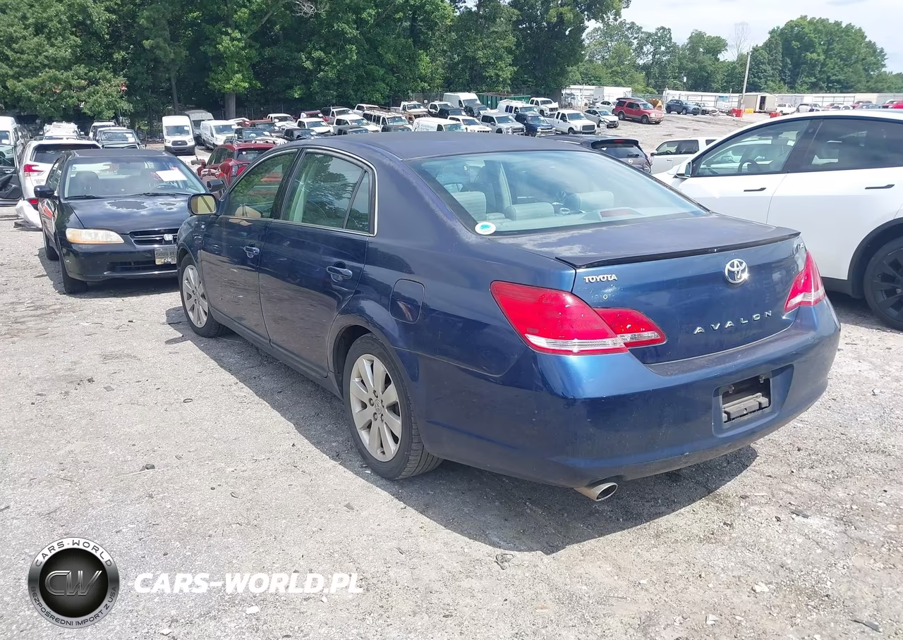 2006 Toyota Avalon Xls VIN:4T1BK36B66U086991 - 3