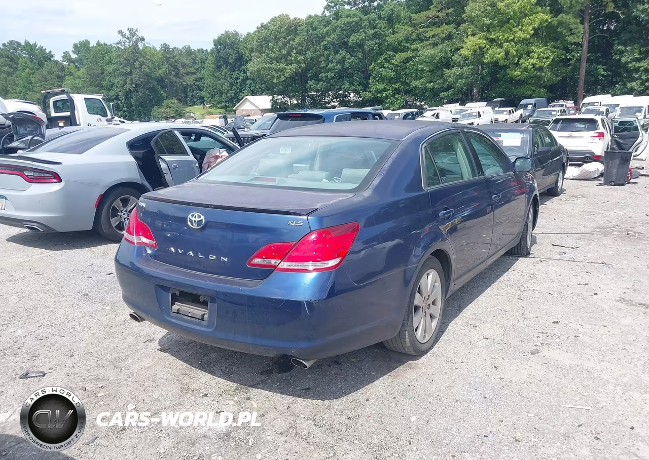 2006 Toyota Avalon Xls VIN:4T1BK36B66U086991 - 4