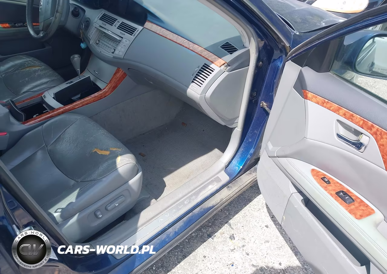 2006 Toyota Avalon Xls VIN:4T1BK36B66U086991 - 5