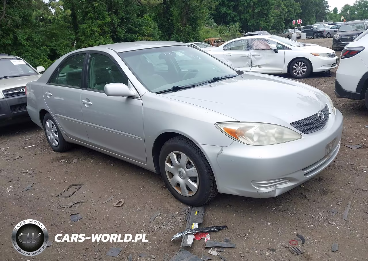 2002 Toyota Camry Le – zdjęcie 1 z 12