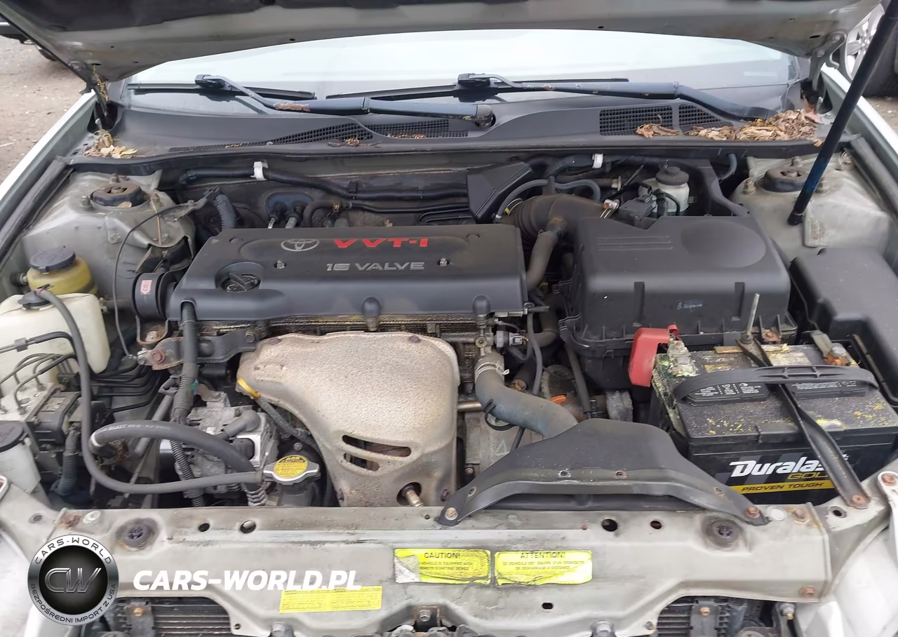 2002 Toyota Camry Le VIN:4T1BE32K52U116862 - 10