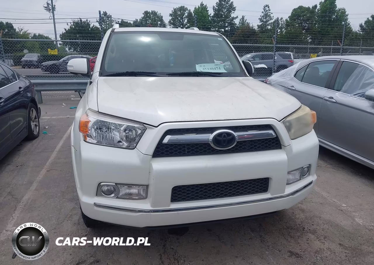 2011 Toyota 4Runner Sr5 V6 VIN:JTEZU5JR0B5031451 - 12