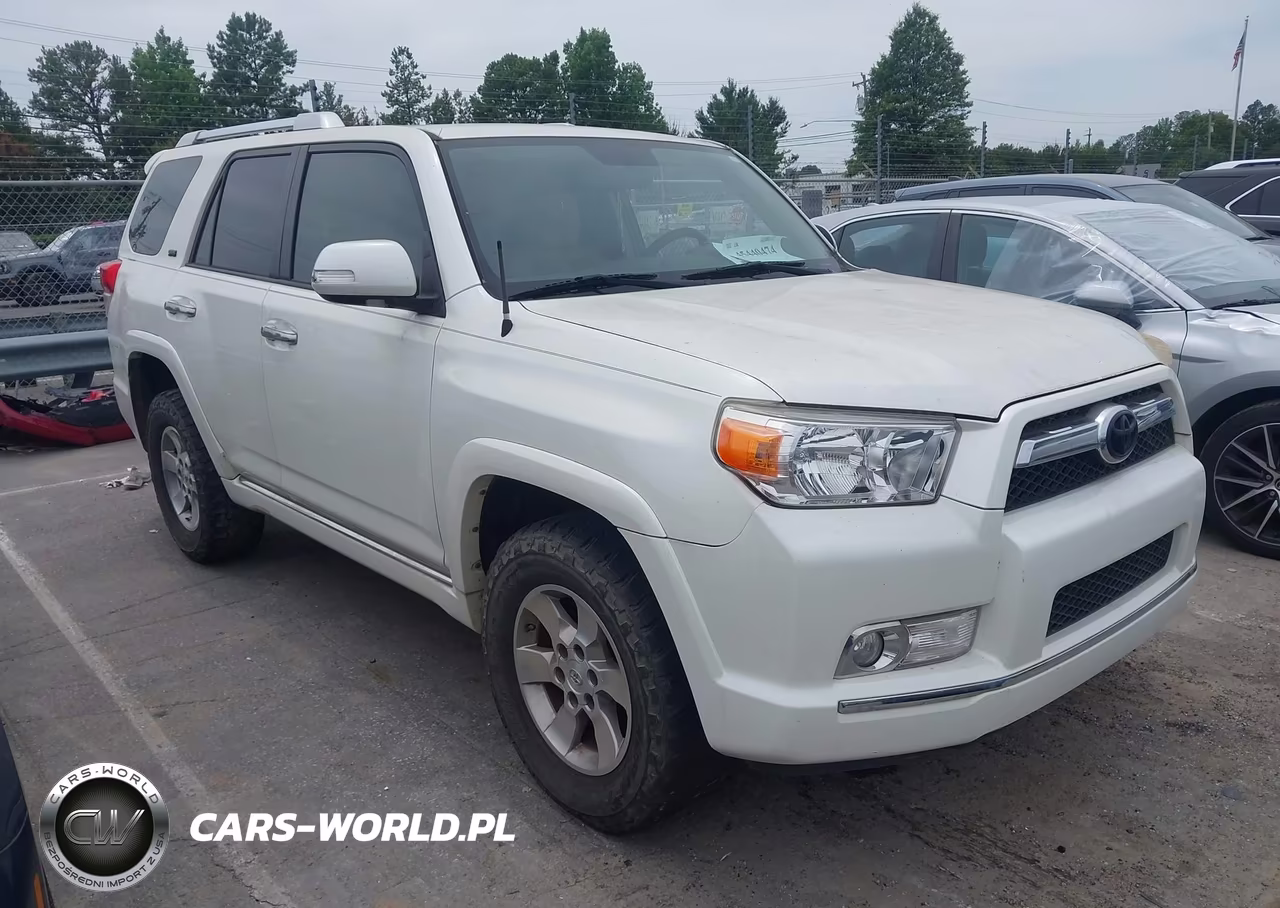2011 Toyota 4Runner Sr5 V6 VIN:JTEZU5JR0B5031451 - 13
