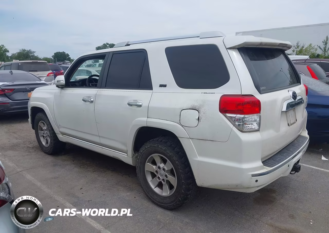 2011 Toyota 4Runner Sr5 V6 VIN:JTEZU5JR0B5031451 - 14