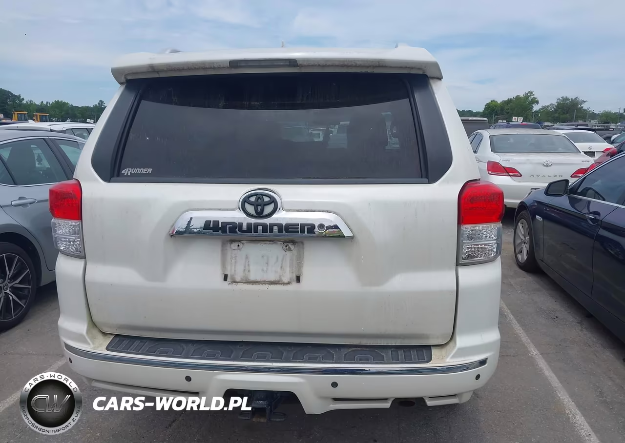 2011 Toyota 4Runner Sr5 V6 VIN:JTEZU5JR0B5031451 - 16