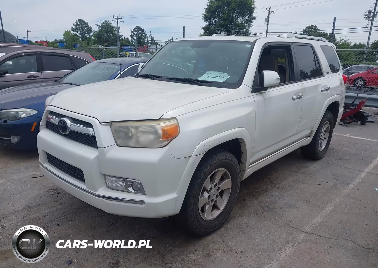 2011 Toyota 4Runner Sr5 V6 VIN:JTEZU5JR0B5031451 - 2