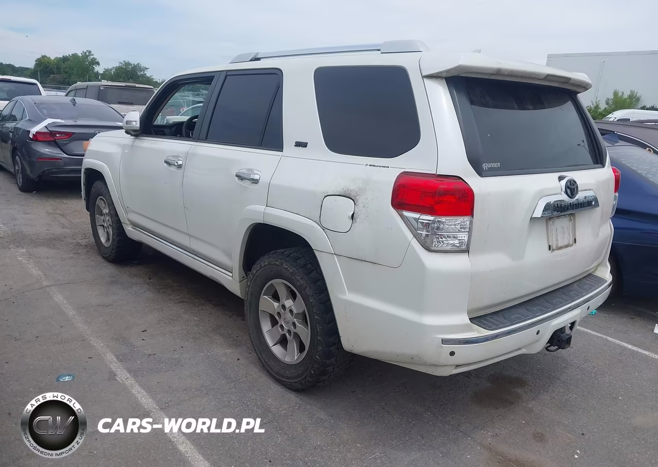 2011 Toyota 4Runner Sr5 V6 VIN:JTEZU5JR0B5031451 - 3