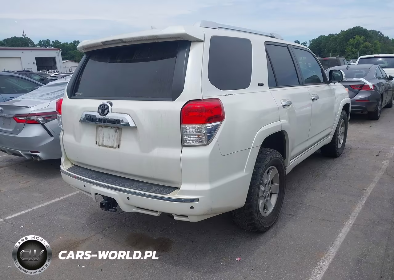 2011 Toyota 4Runner Sr5 V6 VIN:JTEZU5JR0B5031451 - 4