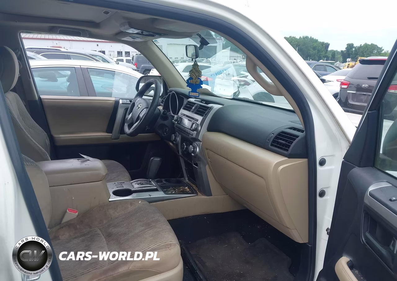 2011 Toyota 4Runner Sr5 V6 VIN:JTEZU5JR0B5031451 - 5